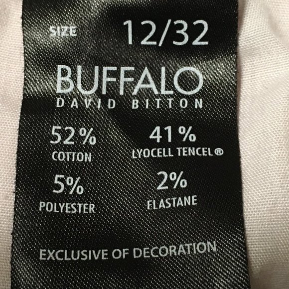 BUFFALO DAVID BITTON Skinny Stretch Ankle Grazer - Picture 11 of 12